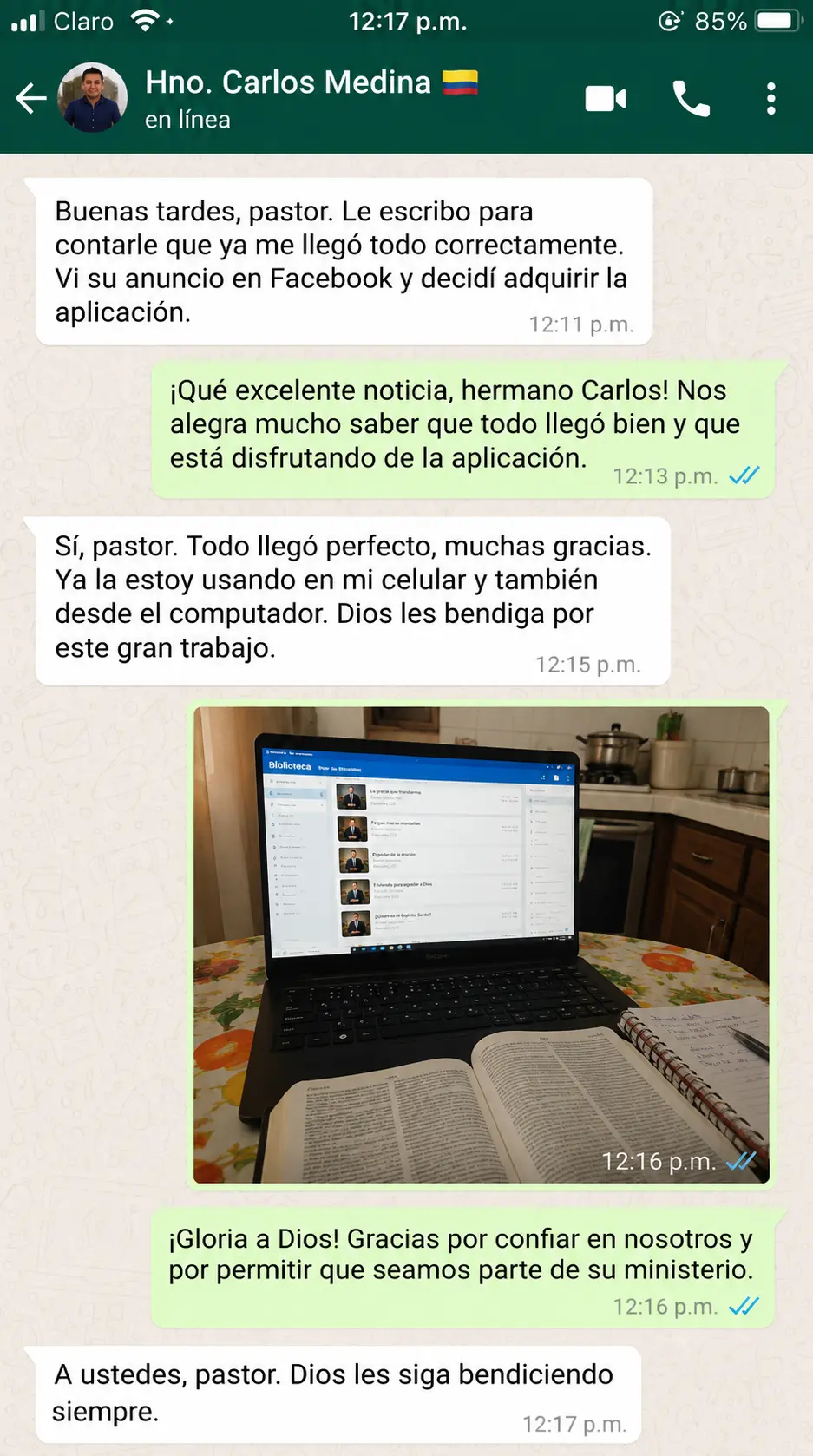 Testimonio